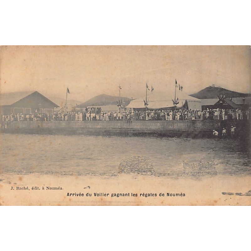 Rare collectable postcards of New Caledonia. Vintage Postcards of New Caledonia
