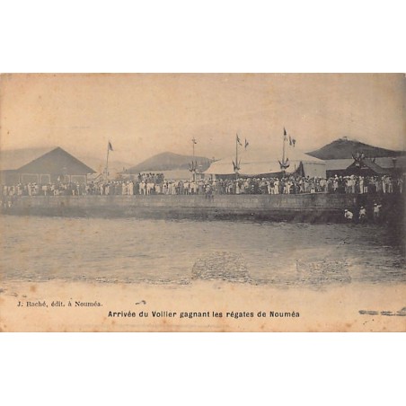 Rare collectable postcards of New Caledonia. Vintage Postcards of New Caledonia