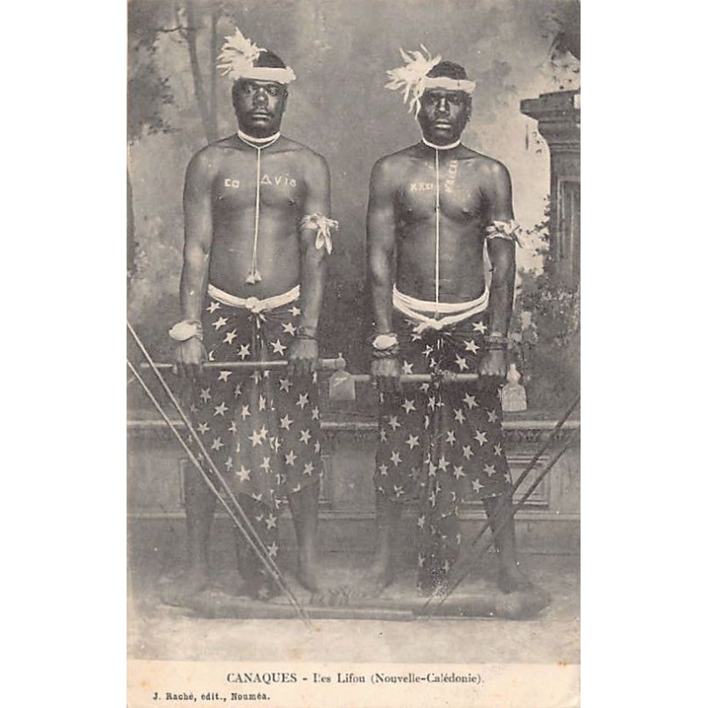 Rare collectable postcards of New Caledonia. Vintage Postcards of New Caledonia