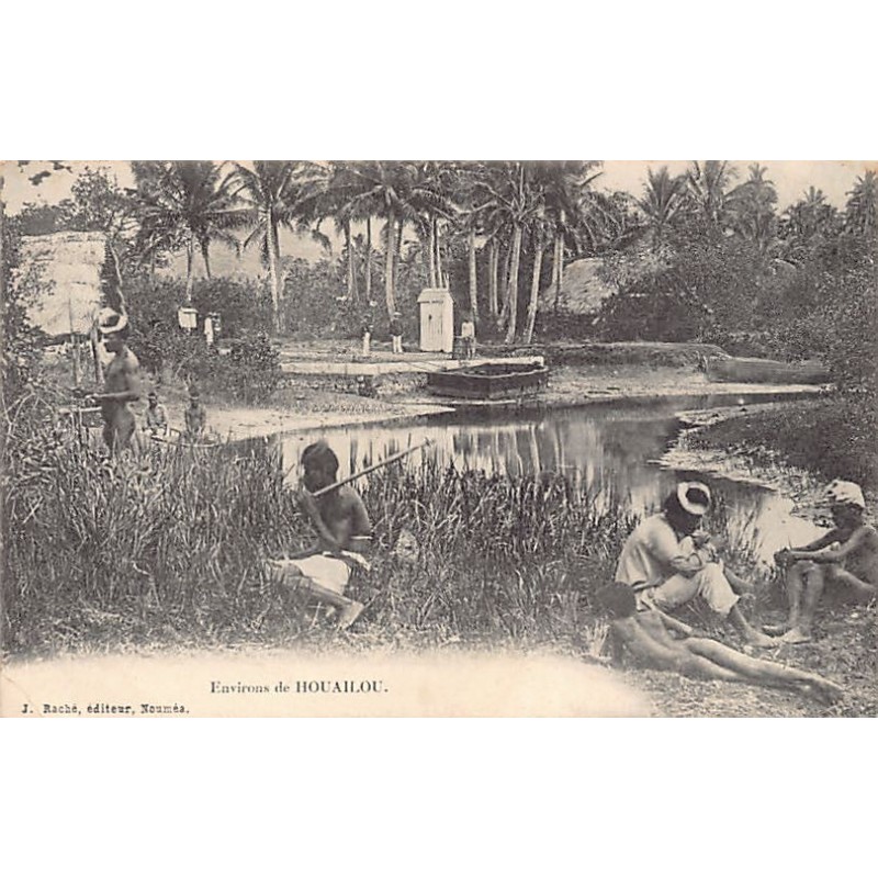 Rare collectable postcards of New Caledonia. Vintage Postcards of New Caledonia