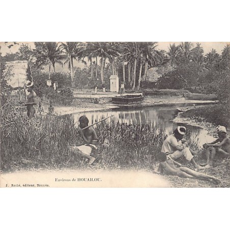 Rare collectable postcards of New Caledonia. Vintage Postcards of New Caledonia