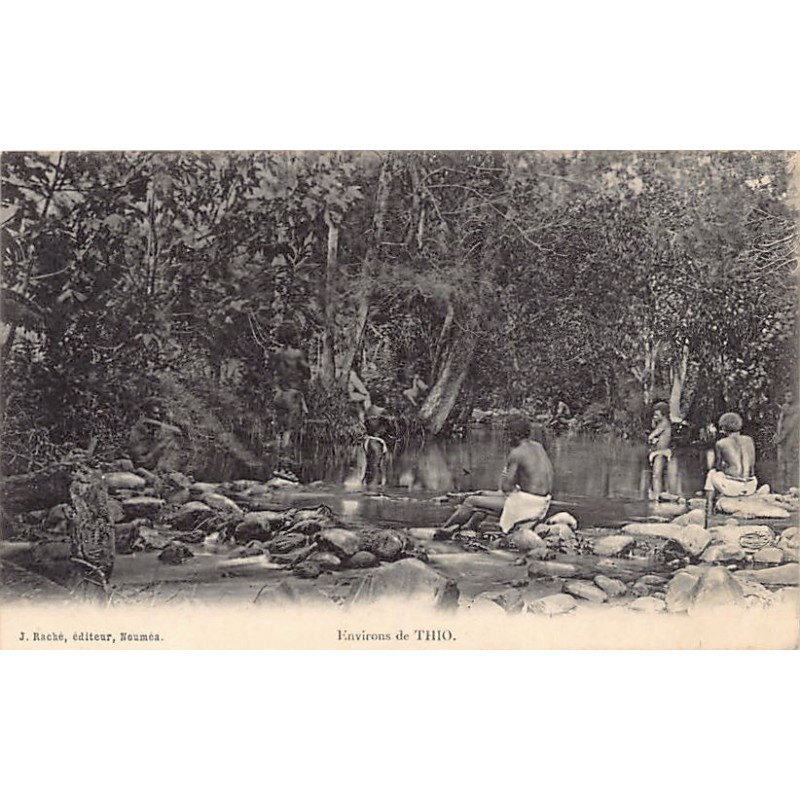 Rare collectable postcards of New Caledonia. Vintage Postcards of New Caledonia