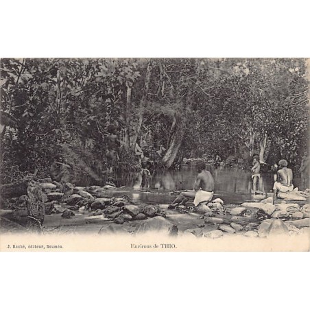 Rare collectable postcards of New Caledonia. Vintage Postcards of New Caledonia