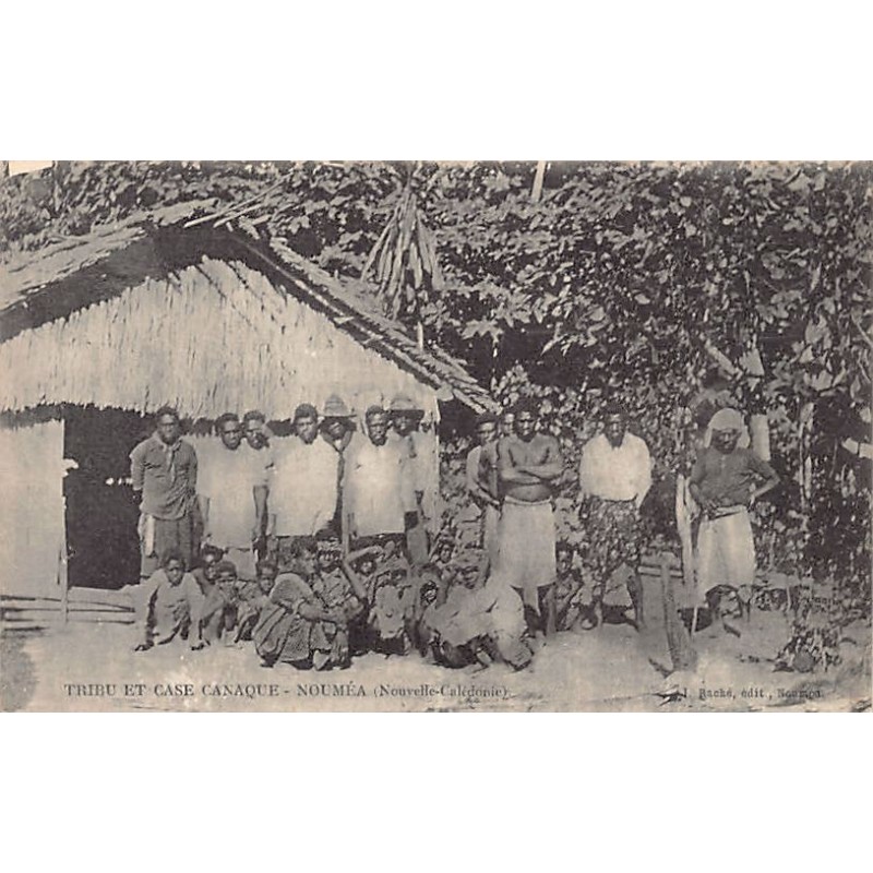Rare collectable postcards of New Caledonia. Vintage Postcards of New Caledonia