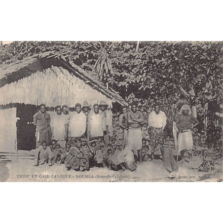 Rare collectable postcards of New Caledonia. Vintage Postcards of New Caledonia
