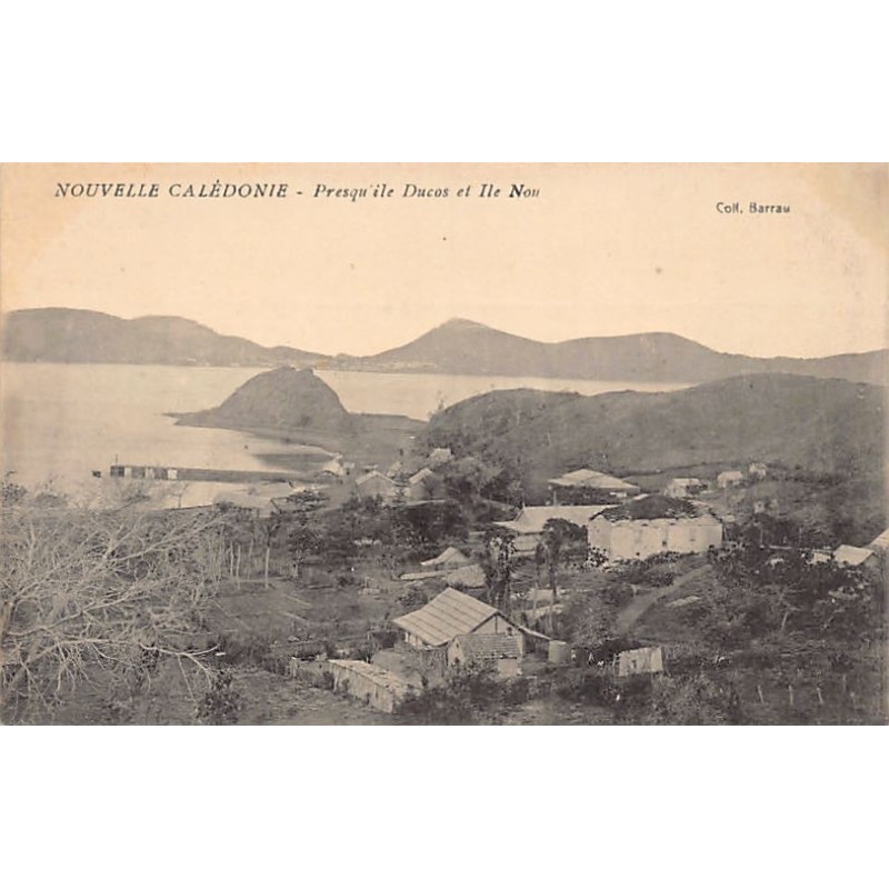 Rare collectable postcards of New Caledonia. Vintage Postcards of New Caledonia