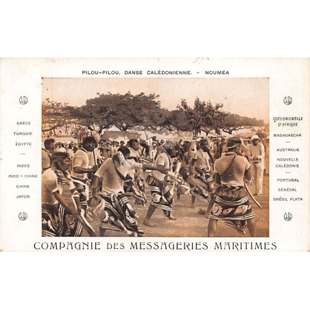 Rare collectable postcards of New Caledonia. Vintage Postcards of New Caledonia