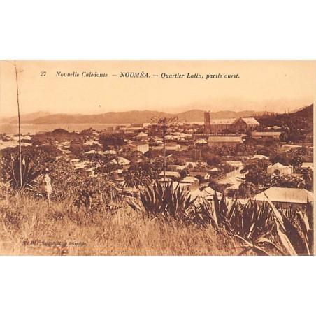 Rare collectable postcards of New Caledonia. Vintage Postcards of New Caledonia