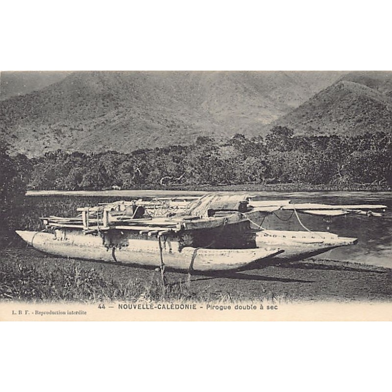 Rare collectable postcards of New Caledonia. Vintage Postcards of New Caledonia