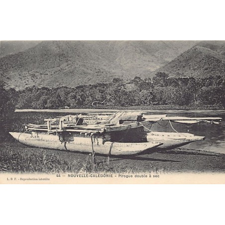 Rare collectable postcards of New Caledonia. Vintage Postcards of New Caledonia