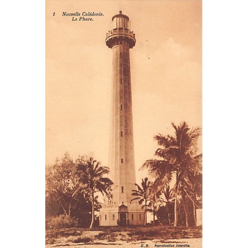Rare collectable postcards of New Caledonia. Vintage Postcards of New Caledonia