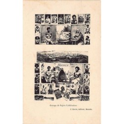 Rare collectable postcards of New Caledonia. Vintage Postcards of New Caledonia