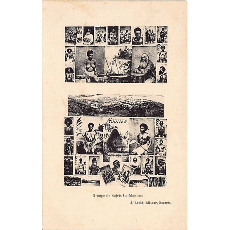 Rare collectable postcards of New Caledonia. Vintage Postcards of New Caledonia