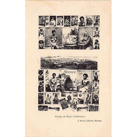 Rare collectable postcards of New Caledonia. Vintage Postcards of New Caledonia