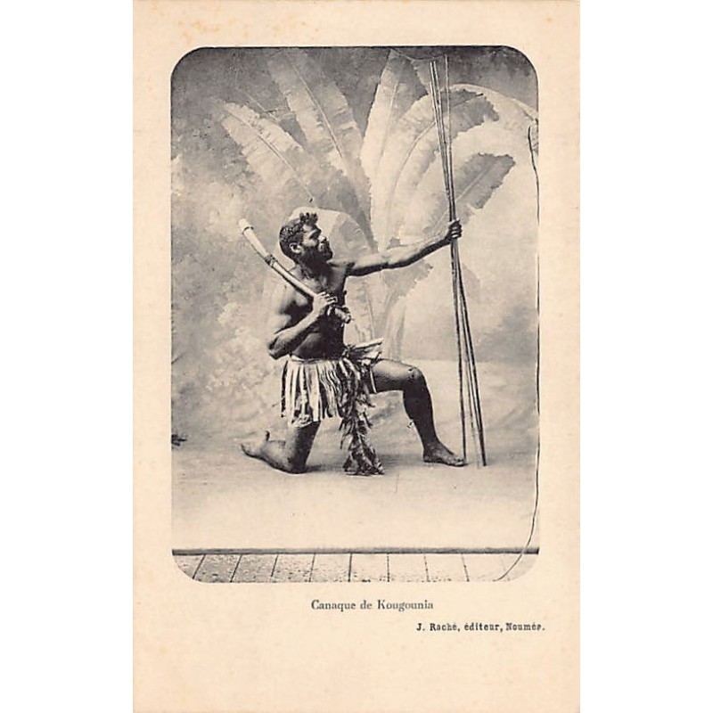 Rare collectable postcards of New Caledonia. Vintage Postcards of New Caledonia