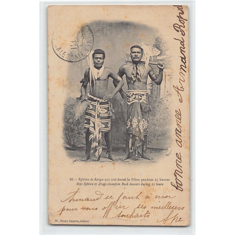 Rare collectable postcards of New Caledonia. Vintage Postcards of New Caledonia
