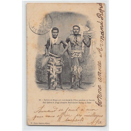 Rare collectable postcards of New Caledonia. Vintage Postcards of New Caledonia