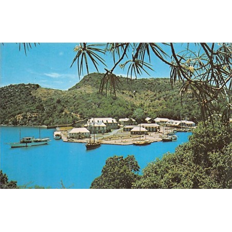 Rare collectable postcards of Antigua. Vintage Postcards of Antigua