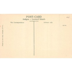 Rare collectable postcards of Antigua. Vintage Postcards of Antigua