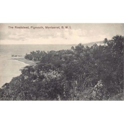 Rare collectable postcards of Montserrat. Vintage Postcards of Montserrat
