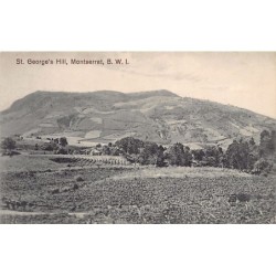 Rare collectable postcards of Montserrat. Vintage Postcards of Montserrat