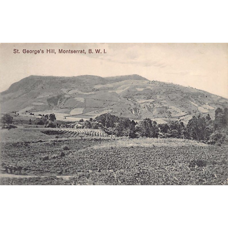 Rare collectable postcards of Montserrat. Vintage Postcards of Montserrat