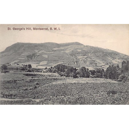 Rare collectable postcards of Montserrat. Vintage Postcards of Montserrat