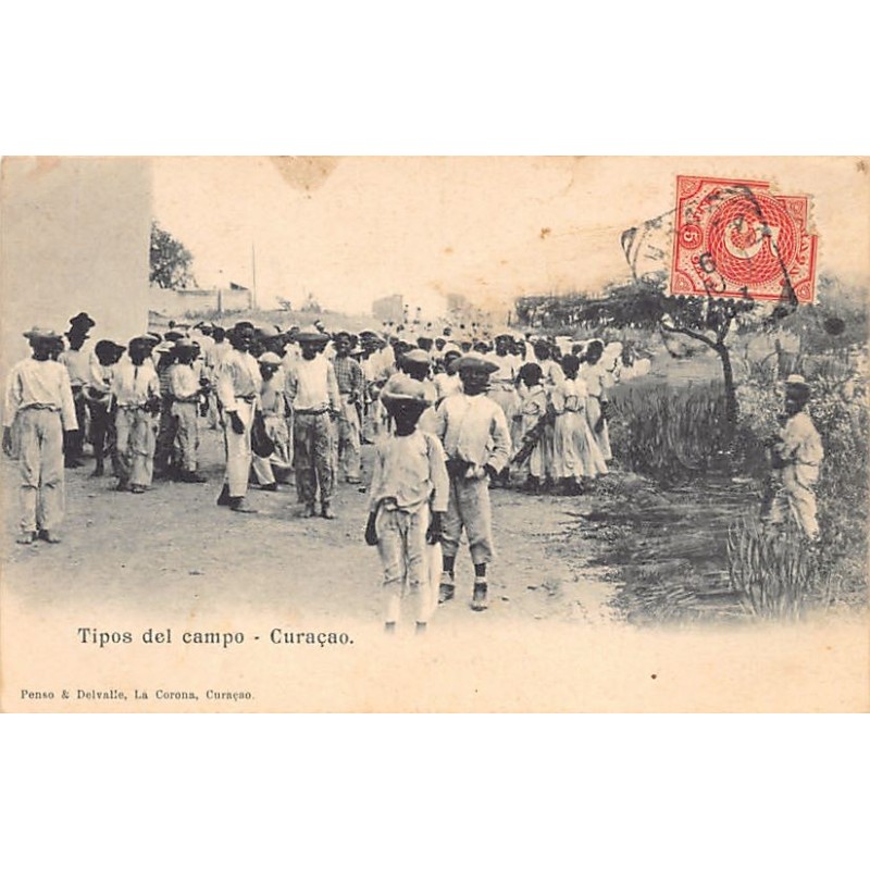 Rare collectable postcards of Curacao. Vintage Postcards of Curacao