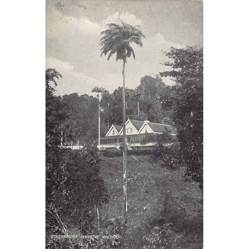Rare collectable postcards of Saint Vincent. Vintage Postcards of Saint Vincent