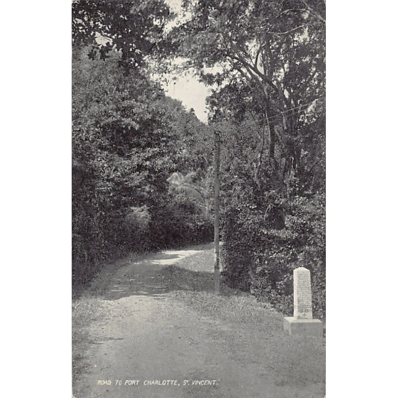 Rare collectable postcards of Saint Vincent. Vintage Postcards of Saint Vincent