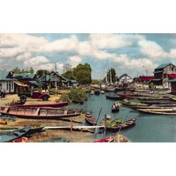 Rare collectable postcards of French Guiana. Vintage Postcards of French Guiana
