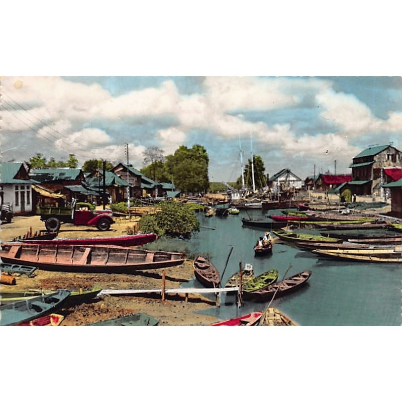 Rare collectable postcards of French Guiana. Vintage Postcards of French Guiana