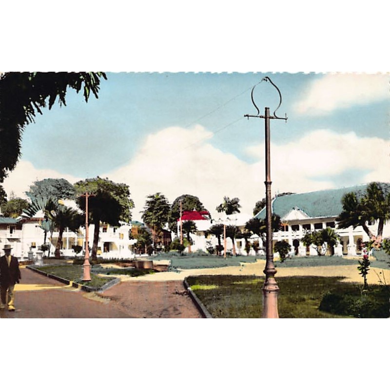 Rare collectable postcards of French Guiana. Vintage Postcards of French Guiana