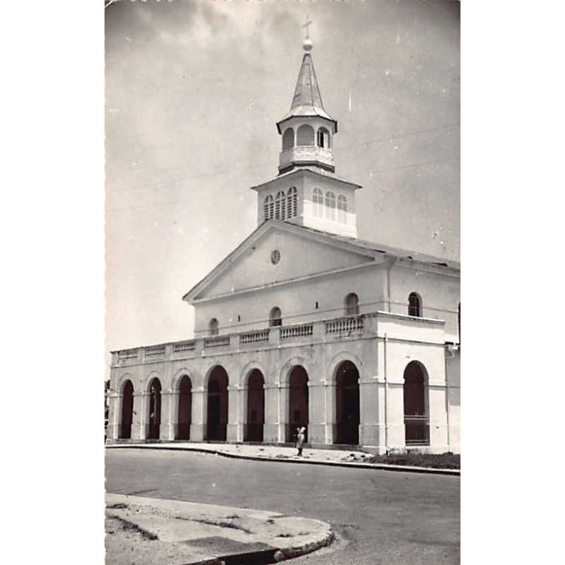 Rare collectable postcards of French Guiana. Vintage Postcards of French Guiana