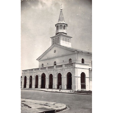 Rare collectable postcards of French Guiana. Vintage Postcards of French Guiana