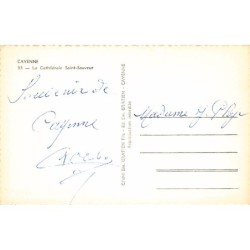 Rare collectable postcards of French Guiana. Vintage Postcards of French Guiana