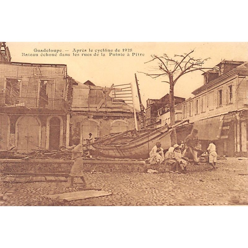 Rare collectable postcards of Guadeloupe. Vintage Postcards of Guadeloupe