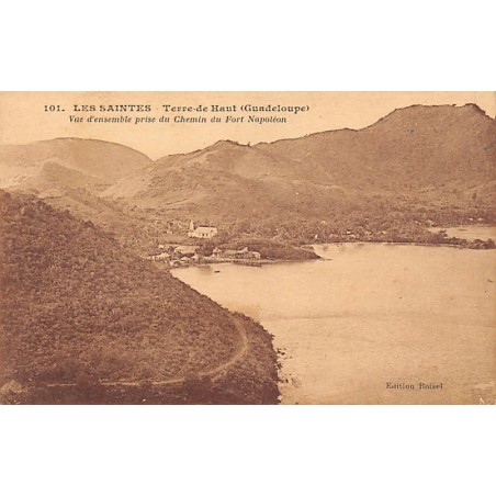 Rare collectable postcards of Guadeloupe. Vintage Postcards of Guadeloupe