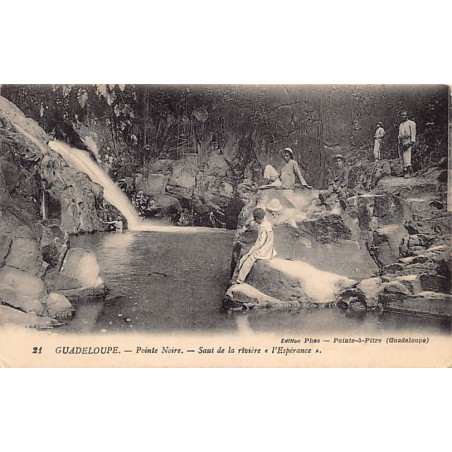 Rare collectable postcards of Guadeloupe. Vintage Postcards of Guadeloupe