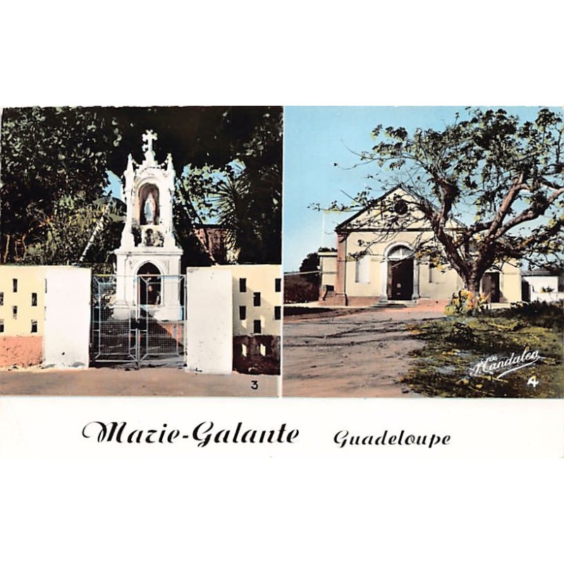 Rare collectable postcards of Guadeloupe. Vintage Postcards of Guadeloupe
