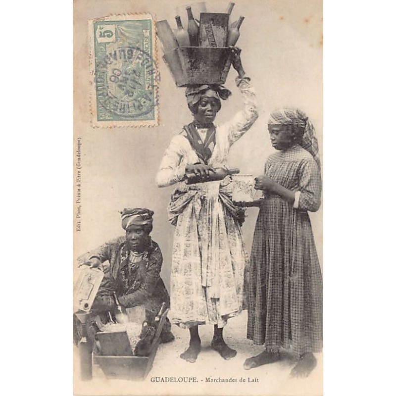 Rare collectable postcards of Guadeloupe. Vintage Postcards of Guadeloupe