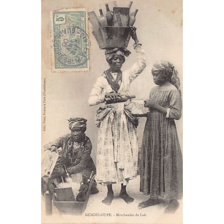 Rare collectable postcards of Guadeloupe. Vintage Postcards of Guadeloupe