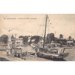 Rare collectable postcards of Guadeloupe. Vintage Postcards of Guadeloupe