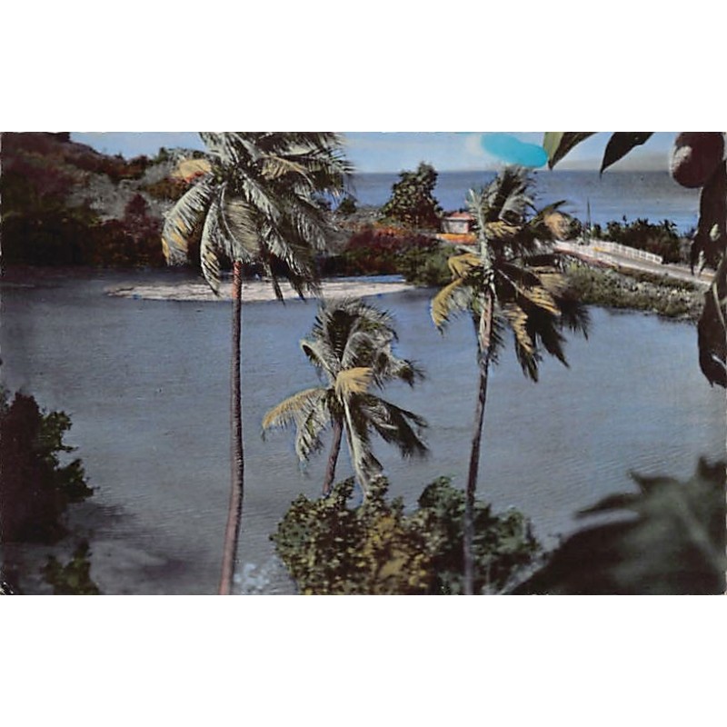 Rare collectable postcards of Guadeloupe. Vintage Postcards of Guadeloupe