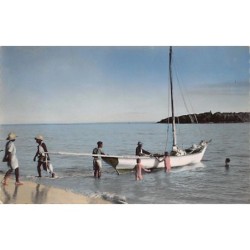 Rare collectable postcards of Guadeloupe. Vintage Postcards of Guadeloupe