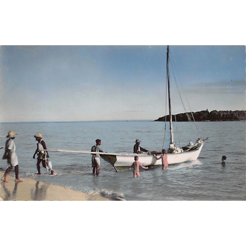 Rare collectable postcards of Guadeloupe. Vintage Postcards of Guadeloupe