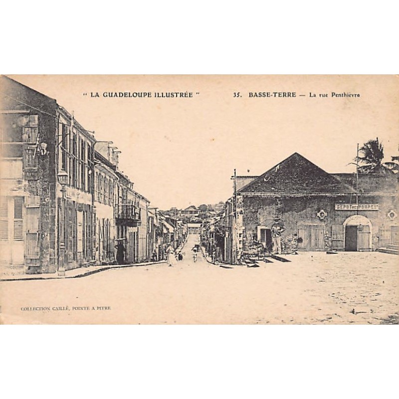 Rare collectable postcards of Guadeloupe. Vintage Postcards of Guadeloupe