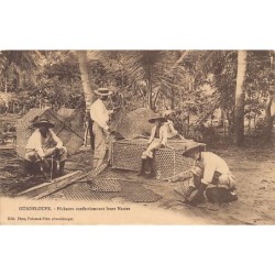 Rare collectable postcards of Guadeloupe. Vintage Postcards of Guadeloupe