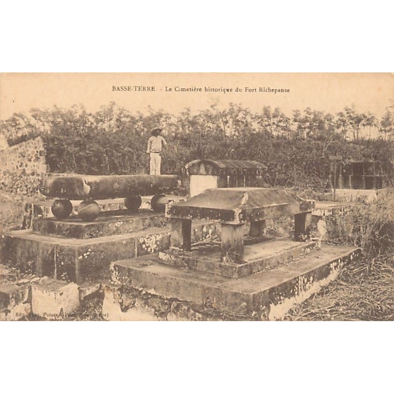 Rare collectable postcards of Guadeloupe. Vintage Postcards of Guadeloupe