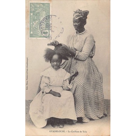 Rare collectable postcards of Guadeloupe. Vintage Postcards of Guadeloupe